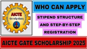 AICTE GATE Scholarship 2025