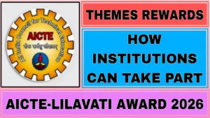 AICTE-LILAVATI AWARD 2026
