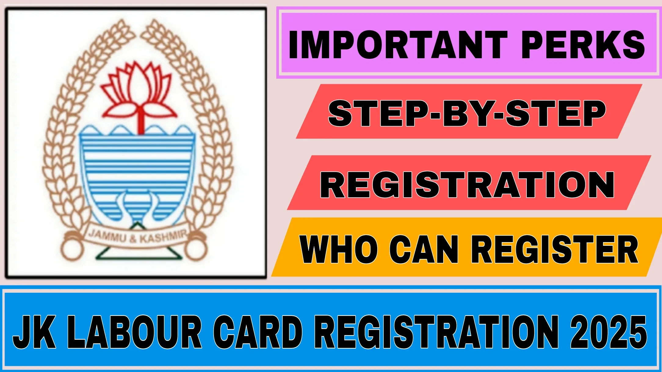 JK Labour Card Registration 2025