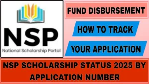 NSP Scholarship Status 2025 by Application Number