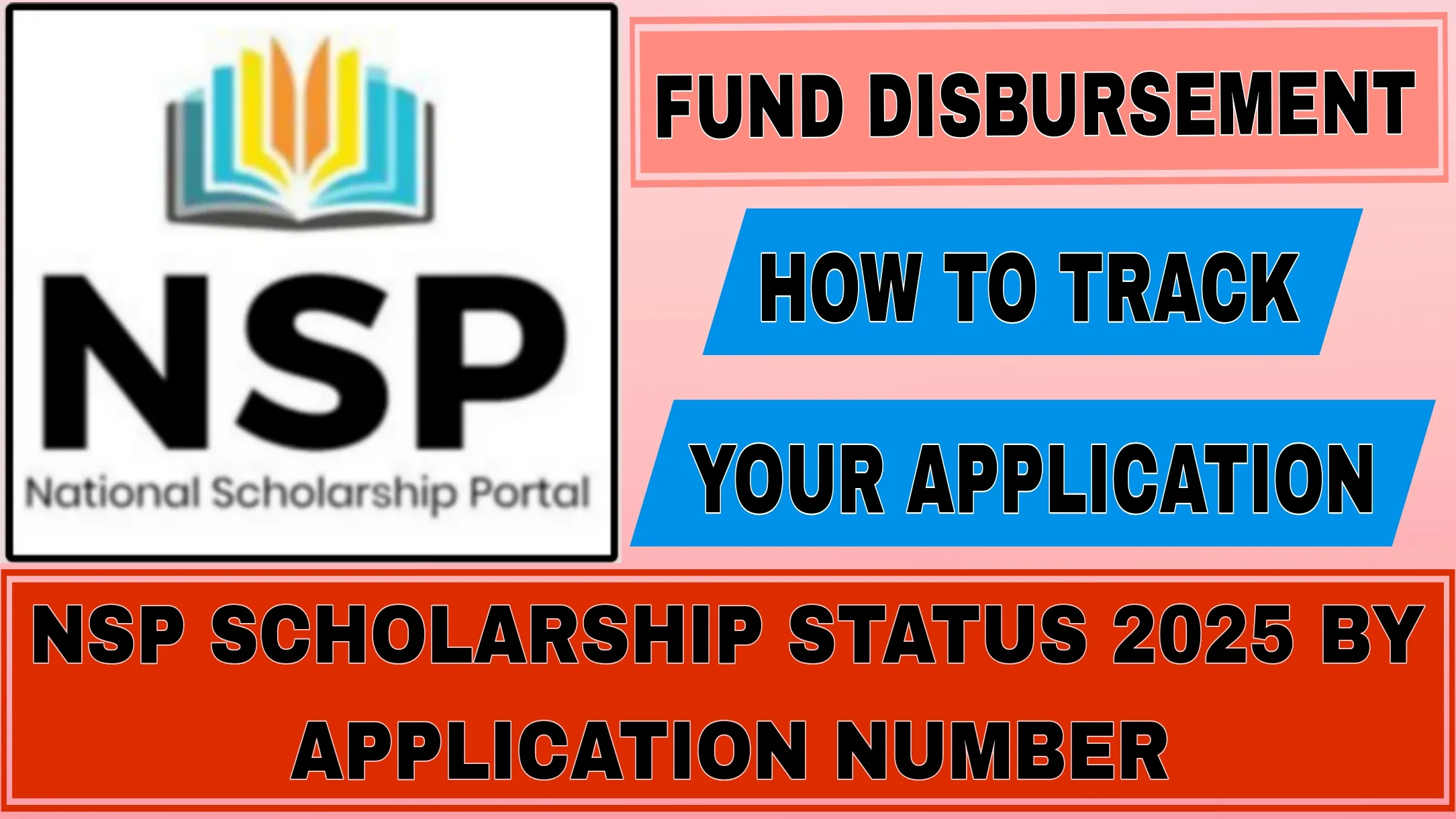NSP Scholarship Status 2025 by Application Number