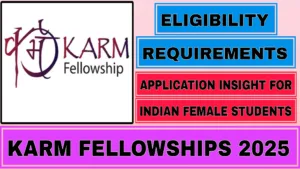 KARM Fellowships 2025